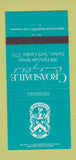 Matchbook Cover - Croasdaile Country Club Durham NC 30 Strike