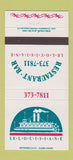 Matchbook Cover - Le Louisiane Restaurant  30 Strike