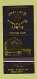 Matchbook Cover - Duffy's Quarterdeck Restaurant Bar Harbor ME 30 Strike