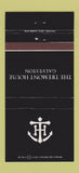 Matchbook Cover - Tremont House Galveston TX 30 Strike