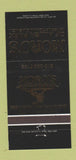 Matchbook Cover - Moro's Allen Park MI restaurant 30 Strike