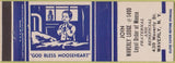 Matchbook Cover - Matchbook Cover Moose Lodge Waverly NY