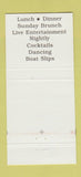 Matchbook Cover - Red Onion Newport Beach CA 30 Strike