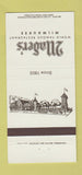 Matchbook Cover - Mader's Milwaukee WI 30 Strike