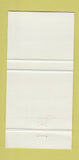 Matchbook Cover - Paradise Social Sport Club Woodbridge ON 30 Strike