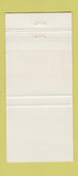 Matchbook Cover - Villa Gaudio Italian Astoria NY 30 Strike