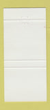 Matchbook Cover - Da Francesco Italian Restaurant Rock Forest QC 30 Strike