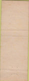 Matchbook Cover - Matchbook Cover Moose Lodge Wellsburg WV black