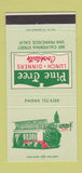 Matchbook Cover - Pine Tree Restaurant San Francisco CA 30 Strike