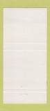 Matchbook Cover - Pesano's Garfield Heights OH 30 Strike