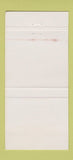 Matchbook Cover - Pier 38 Seafood Cherry Hill NJ 30 Strike