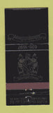 Matchbook Cover - Bloomfield Canopy Orchard Lake MI 30 Strike