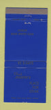 Matchbook Cover - Chuck Joseph's Steaks Detroit MI 30 Strike