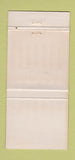 Matchbook Cover - Chuck Joseph's Steaks Detroit MI 30 Strike