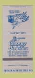Matchbook Cover - River Watch Restaurant Huron OH 30 Strike