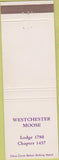 Matchbook Cover - Matchbook Cover Moose Lodge Westchester El Segundo CA