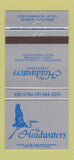 Matchbook Cover - Headwaters Restaurant Newbury OH 30 Strike