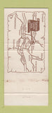 Matchbook Cover - Salem Crofs Inn West Brookfield MA 30 Strike