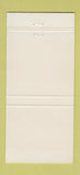 Matchbook Cover - Twin Oaks Restaurant Cranston RI 30 Strike