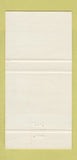 Matchbook Cover - Trident Restaurant Steak West Montreal QC 30 Strike