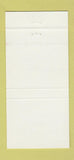 Matchbook Cover - New England Food and Beverage West Haven CT 30 Strike
