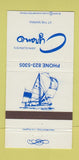Matchbook Cover - John Oldrate's Cyrano 30 Strike