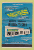 Matchbook Cover - Miller Zelstra Lumber Grand Rapids MI WEAR 40 Strike