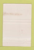 Matchbook Cover - Westfield Insurance William cArdott Elgin IL WEAR 40 Strike