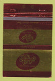 Matchbook Cover - Charlie Chiang's Chinese Washington DC WEAR 40 Strike