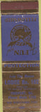 Matchbook Cover - Matchbook Cover Moose Lodge Freeport IL