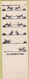 Matchbook Cover - Matchbook Cover Moose Lodge Freeport IL