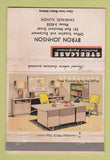 Matchbook Cover - Steelcase Office Furniture Kankakee IL WEAR 40 Strike