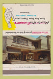 Matchbook Cover - Elegante Rio Piedras Puerto Rico men's clothes 40 Strike
