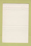 Matchbook Cover - Able Industrial Plumbing Heating Supply Wausau WI 40 Strike