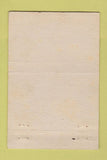 Matchbook Cover - Kurt Freier Mercury Match Brownsville TX 40 Strike