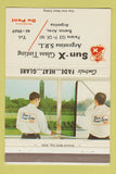 Matchbook Cover - Sun X Glass Tinting Buenos Aires Argentina 40 Strike