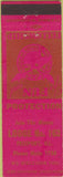 Matchbook Cover - Matchbook Cover Moose Lodge Freeport IL WEAR