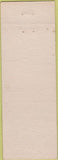 Matchbook Cover - Matchbook Cover Moose Lodge Freeport IL WEAR