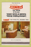 Matchbook Cover - Formica Laminated Plastic Winnipeg MB 40 Strike
