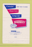 Matchbook Cover - Formica Laminated Plastic Winnipeg MB 40 Strike
