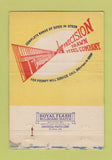 Matchbook Cover - Precision Drawn Steel Camden NJ WEAR 40 Strike