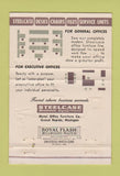 Matchbook Cover - Steelcase Office Furniture Calderon Mexicali Mexico 40 Strike