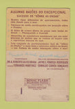 Matchbook Cover - Sobre as Ondas Hotel Brazil Sao Paulo? 40 Strike