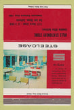 Matchbook Cover - Steelcase Office Furniture Hills San Luis Obispo CA 40 Strike