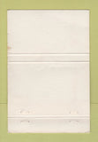 Matchbook Cover - Van Syckel Real Estate Bound Brook NJ POOR 40 Strike