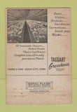 Matchbook Cover - Taggart Greenhouse Flowers Sioux City IA WEAR 40 Strike