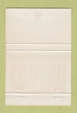 Matchbook Cover - Flowers by Frances Hays KS girlie 40 Strike
