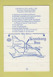 Matchbook Cover - Kronborg Inn Solvang CA WEAR 40 Strike