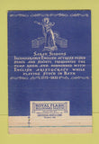 Matchbook Cover - Ambassador East Chicago IL Pump Room 40 Strike