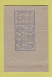 Matchbook Cover - Exeter COOP Bank NH low phone # Christmas 40 Strike
